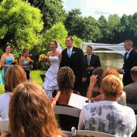 I'm back and MARRIED!! - with PICS!