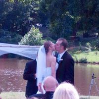 I'm back and MARRIED!! - with PICS!