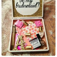 Asking to be your bridesmaid