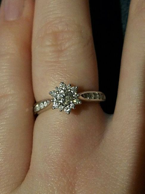 Engagement ring pictures?
