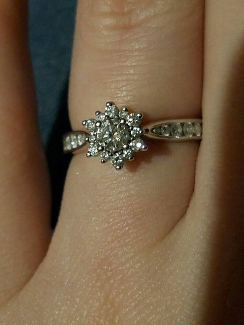 I feel whole again!. . . time for another ring post