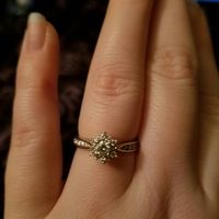 Lets see those beautiful engagement rings