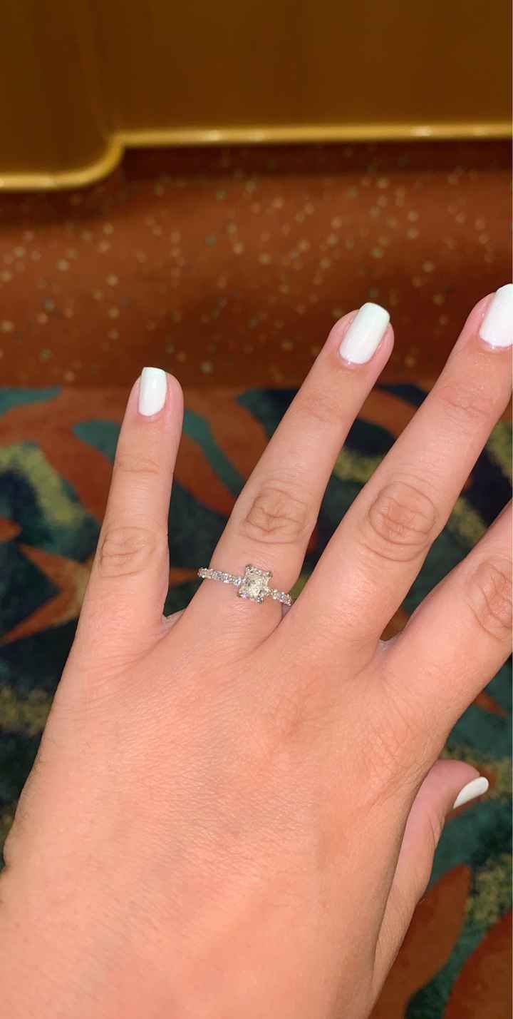 Brides of 2021! Show us your ring! - 1