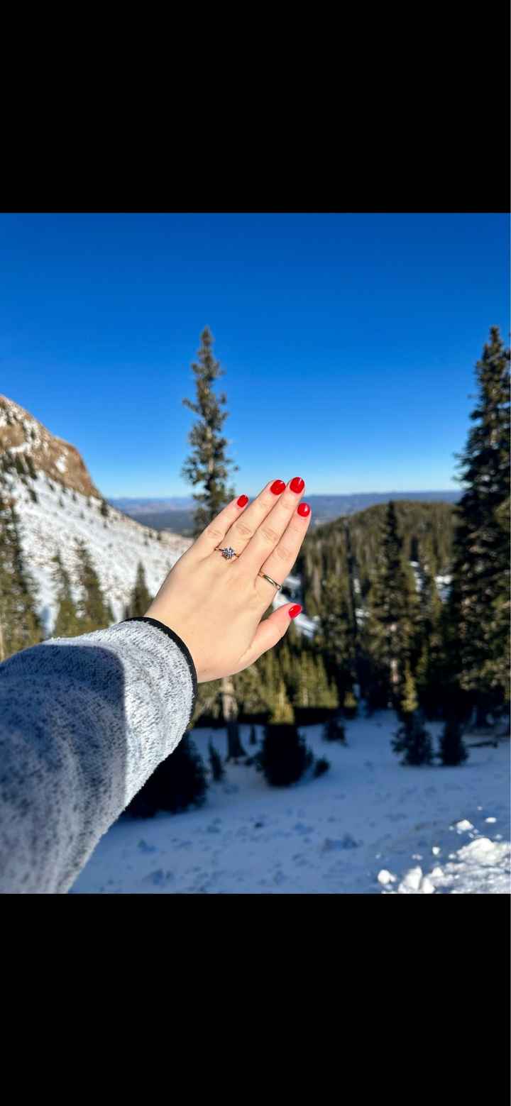 2024 Brides - Show us your ring! - 1