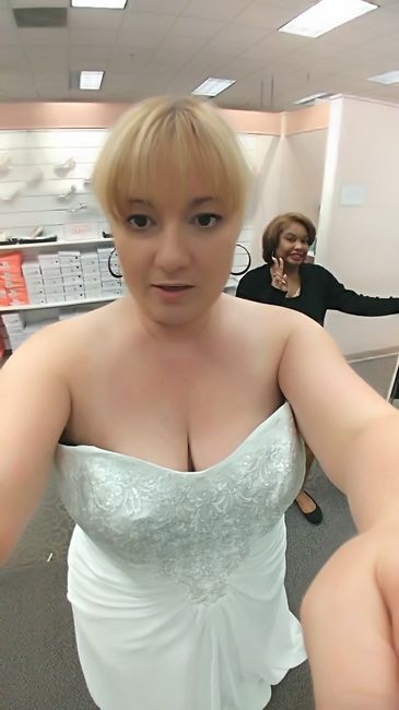Show me your David's Bridal Dresses 5