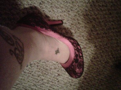 Which do you like better? Shoe pics...