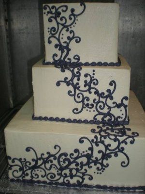 Let them eat cake!!  Show me your cakes!