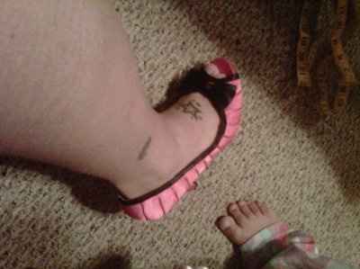 Which do you like better? Shoe pics...