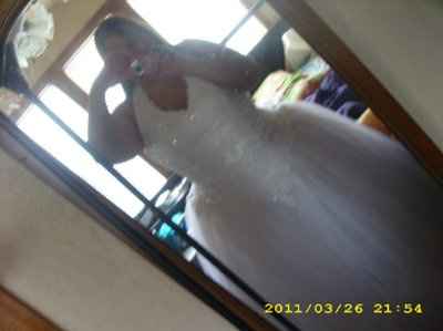 Weight Loss and my Dress **PICS**