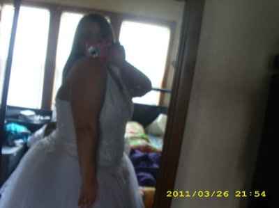 Weight Loss and my Dress **PICS**