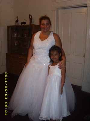 My Dress fitting **pics**