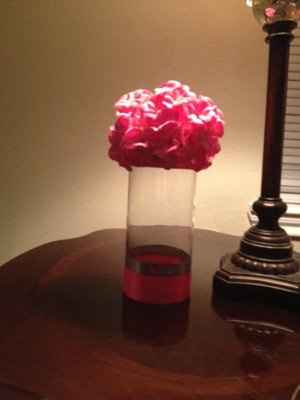My 1st DIY project : Centerpiece *Pic*