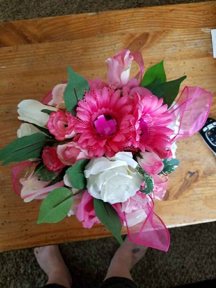 Show me your bouquets!!!!