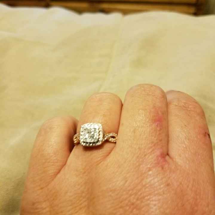 MY RING FINALLY CAME!!