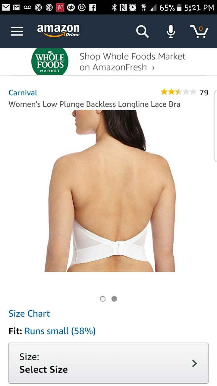 Need a good backless bra - 2