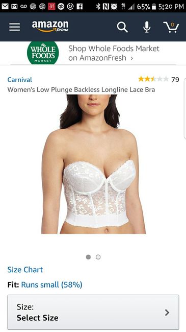 Need a good backless bra - 1