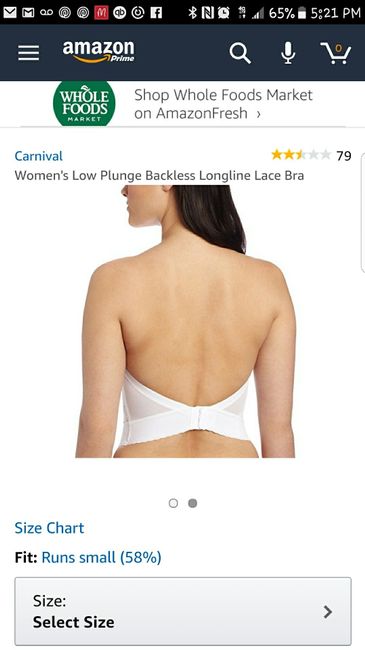 Need a good backless bra - 2