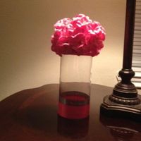 My 1st DIY project : Centerpiece *Pic*
