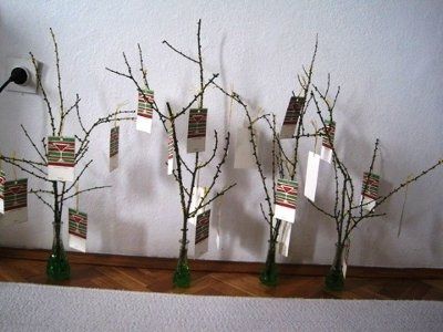 Branch centerpieces??