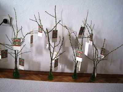 Branch centerpieces??
