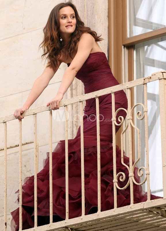 Milanoo organza mermaid wedding dress ordered! How nervous should I be?