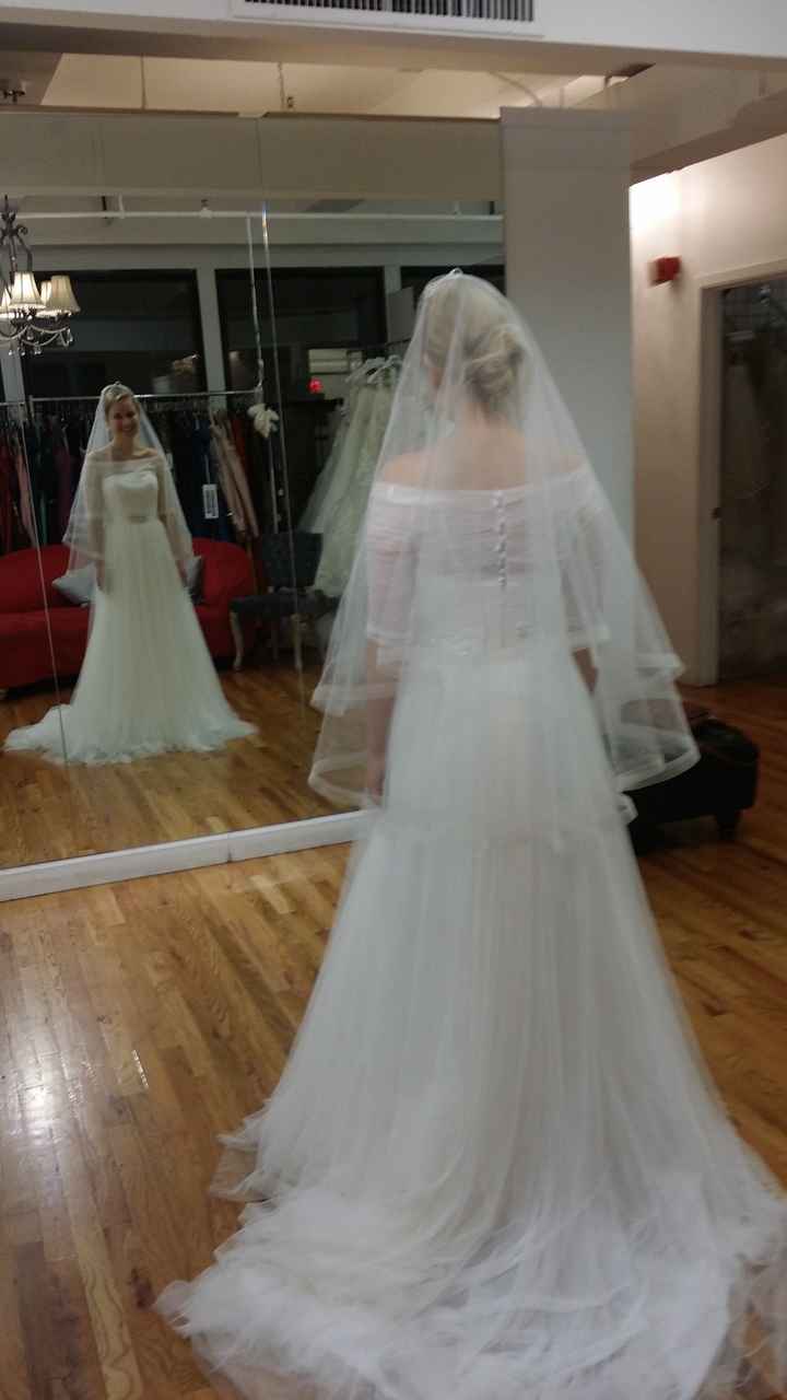 FINALLY pics in my dress!!