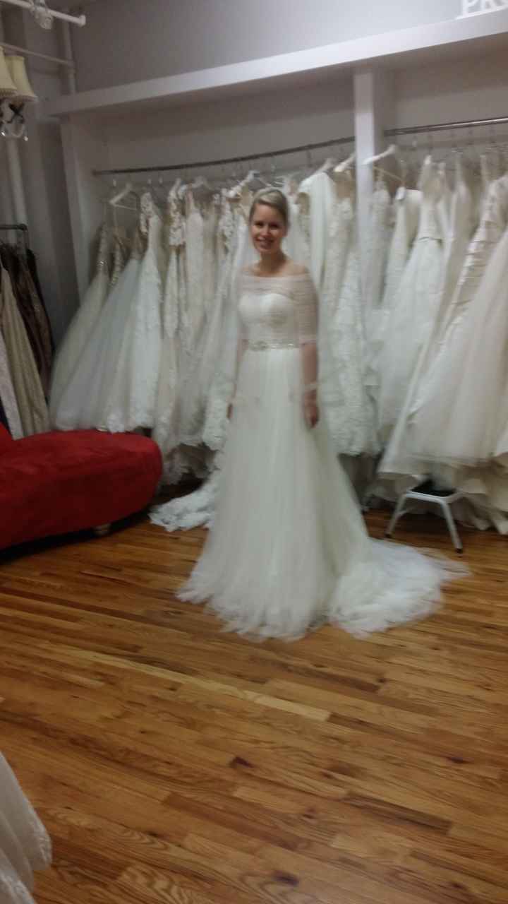 FINALLY pics in my dress!!
