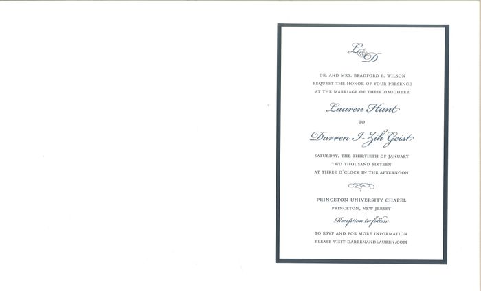 Invitations are done opinions?