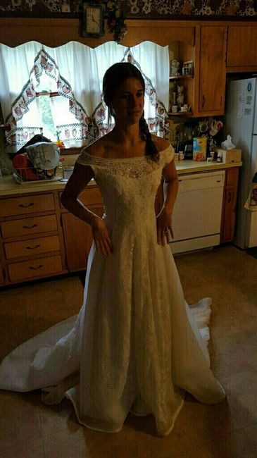 Show your dresses!!