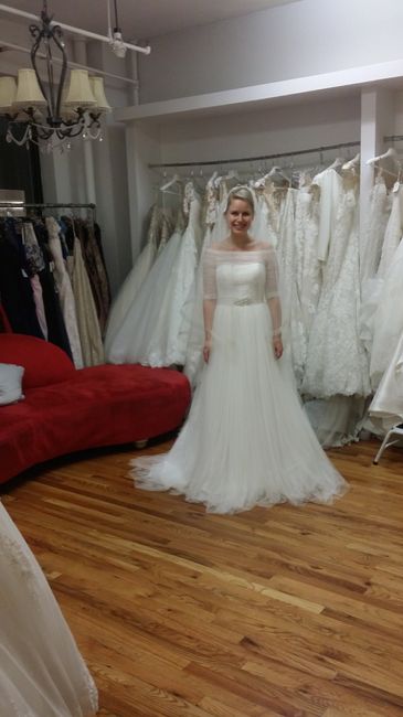 FINALLY pics in my dress!!