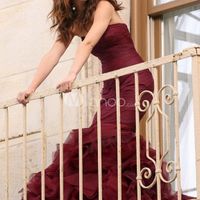 Milanoo organza mermaid wedding dress ordered! How nervous should I be?