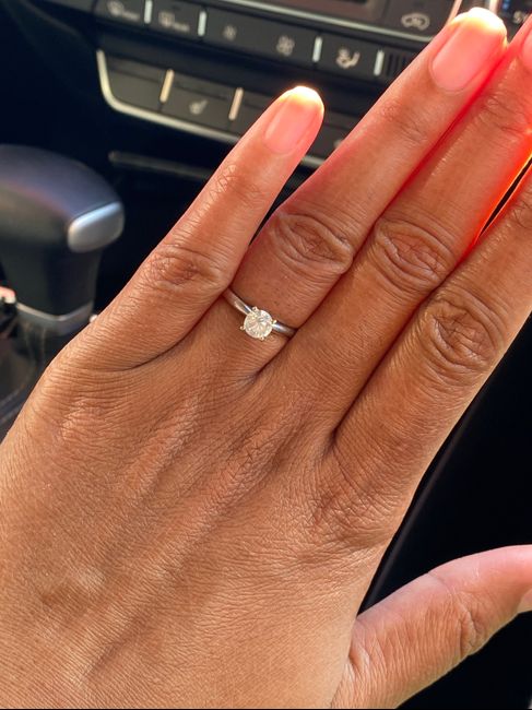 2023 Brides - Show us your ring! - 1