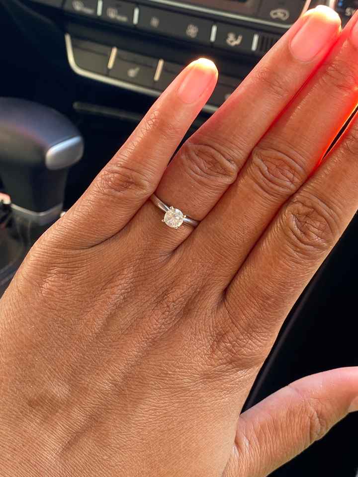 2023 Brides - Show us your ring! - 1