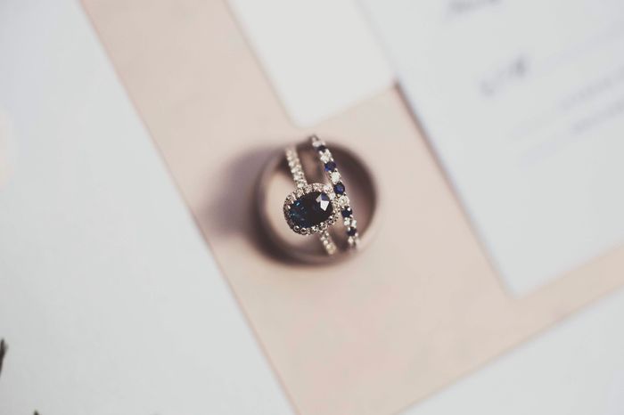 Who else has gemstones in their ring(s)?  Let's see them! 7