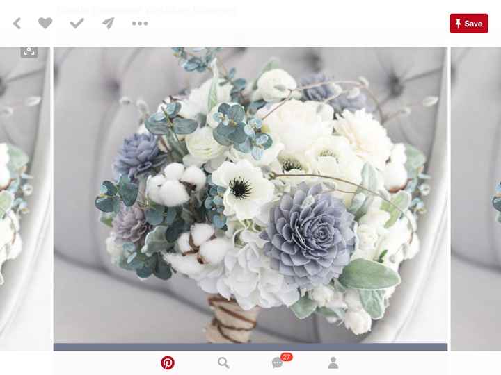 Show me your bouquets!