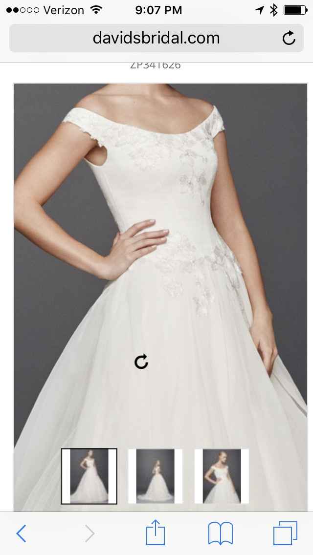 Ballgown brides!