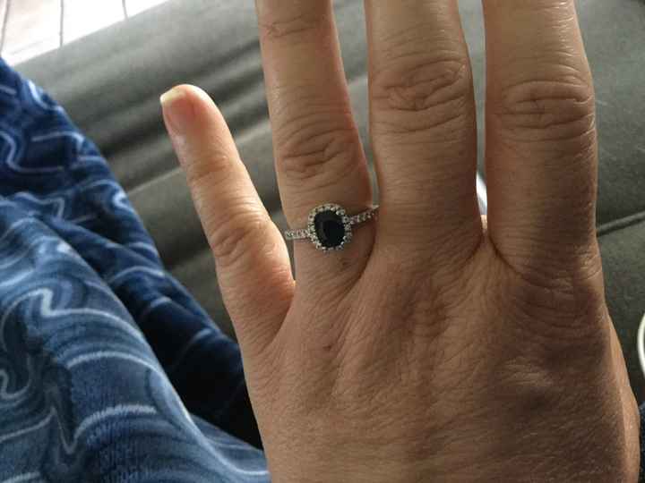 Show me your colored stone e-rings!