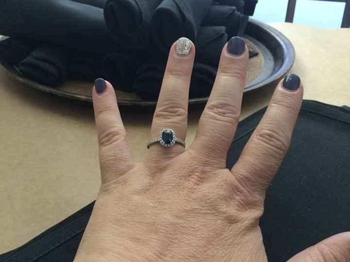 Show me your non-traditional rings!