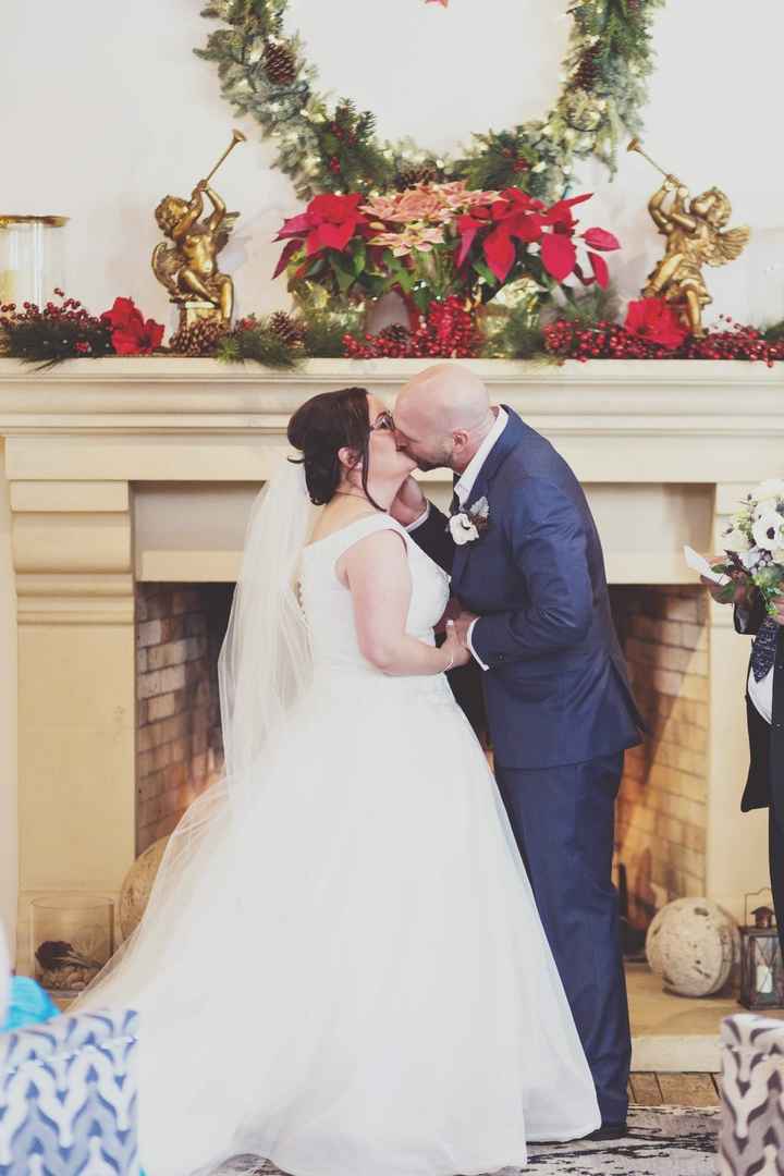 First Kiss!