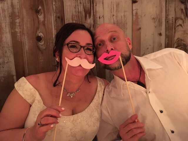 Goofy Wedding pic