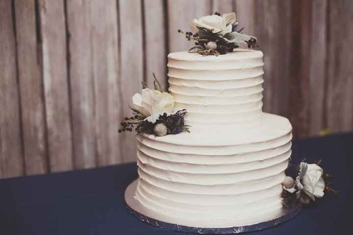 Cake flowers