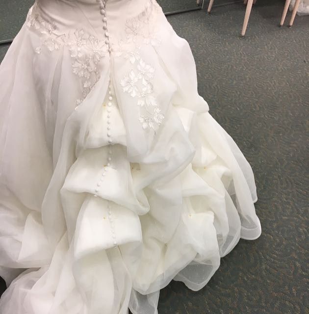 Let's talk dress bustles