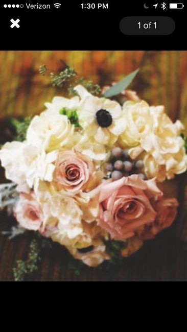 Show me your bouquets!