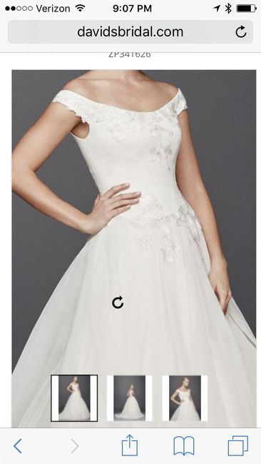 Ballgown brides!