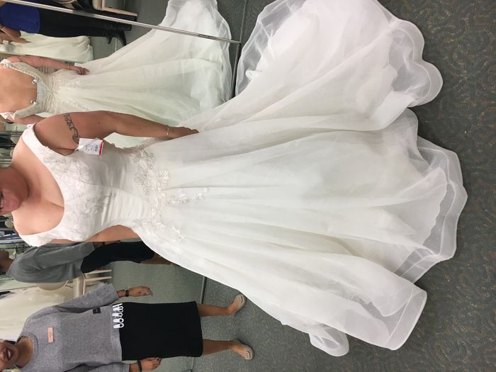 Post your Beach Wedding Dress!