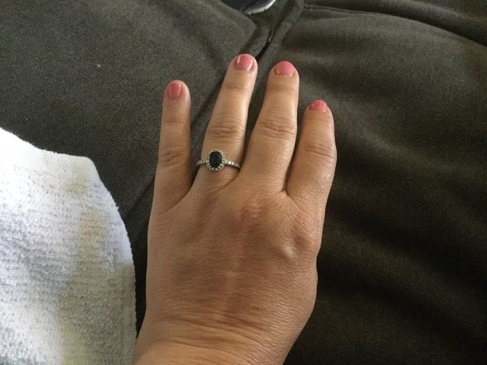 Non Diamond Engagement Rings