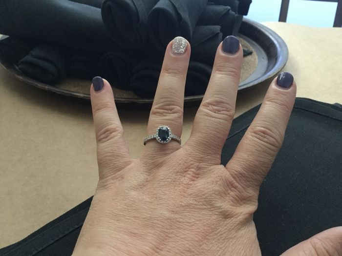 Show me your non-traditional rings!