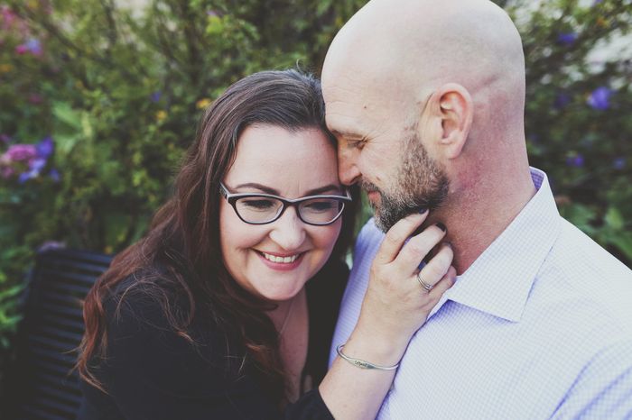 Engagement Photos-Advice on Makeup and Glasses Please!