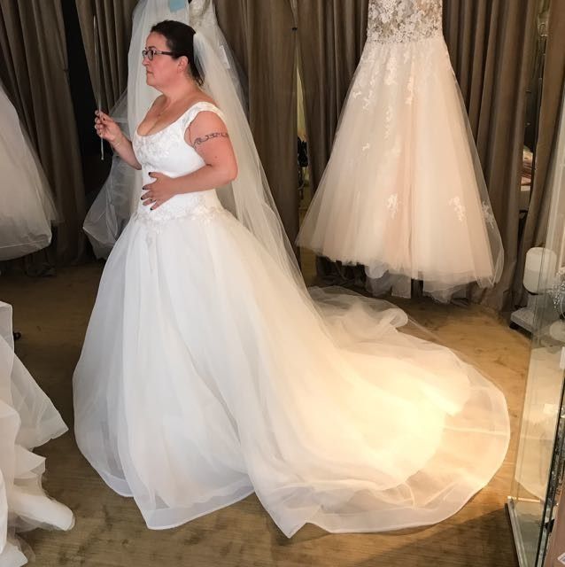 Ahhh my dress!