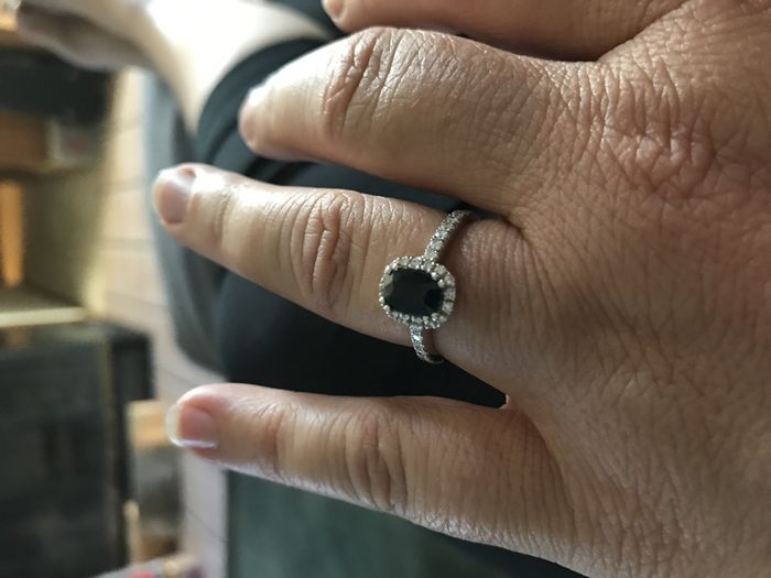 Shameless ring post alert